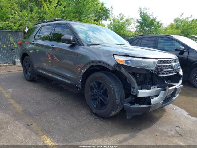 2021 FORD EXPLORER 1FMSK7DH3MGC29664