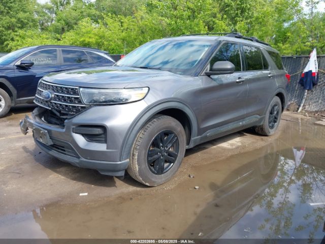 2021 FORD EXPLORER 1FMSK7DH3MGC29664 Photo 1