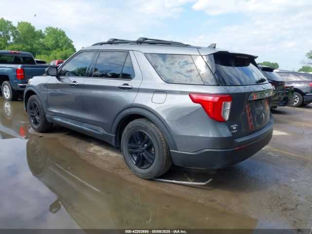 2021 FORD EXPLORER 1FMSK7DH3MGC29664 Photo 2