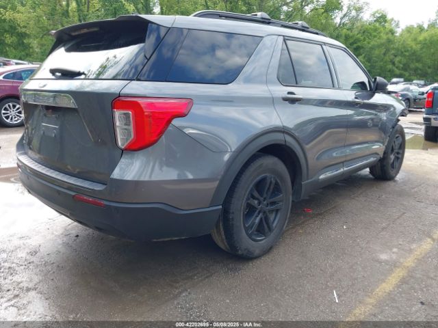 2021 FORD EXPLORER 1FMSK7DH3MGC29664 Photo 3