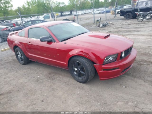 2008 FORD MUSTANG 1ZVHT82H485169008