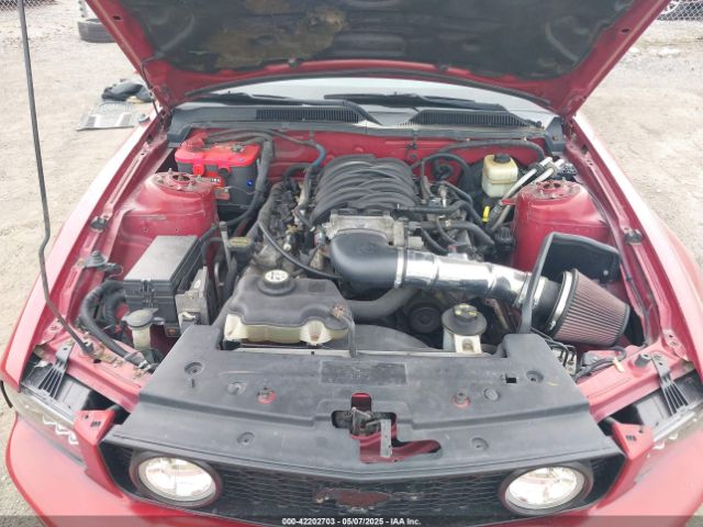 2008 FORD MUSTANG 1ZVHT82H485169008 Photo 9