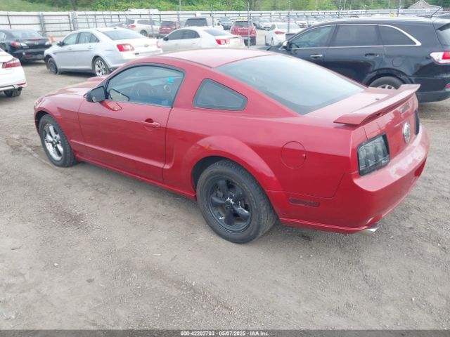 2008 FORD MUSTANG 1ZVHT82H485169008 Photo 2