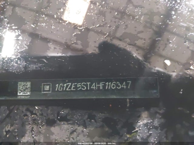 1G1ZE5ST4HF116347 Chevrolet MALIBU 1LT