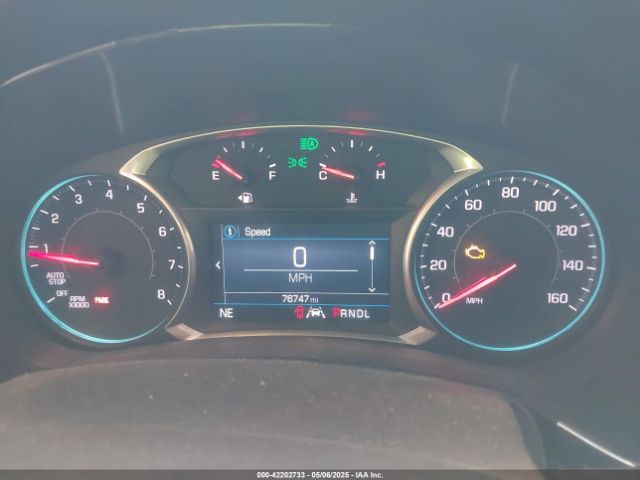 3GNAXJEVXLS568688 Chevrolet Equinox Fwd 2fl
