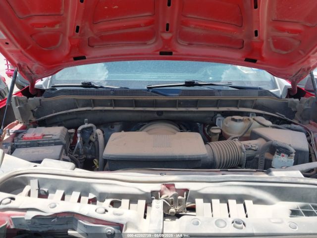 2GCUDDED3N1512503 Chevrolet Silverado 1500 4wd  Standard Bed Lt