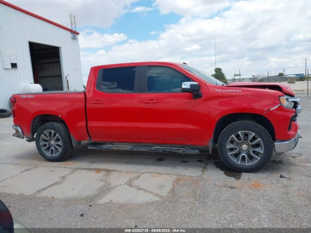 2GCUDDED3N1512503 Chevrolet Silverado 1500 4wd  Standard Bed Lt