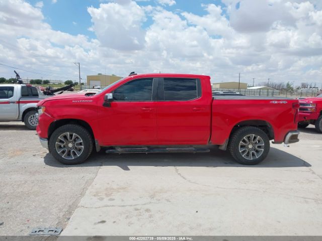 2GCUDDED3N1512503 Chevrolet Silverado 1500 4wd  Standard Bed Lt