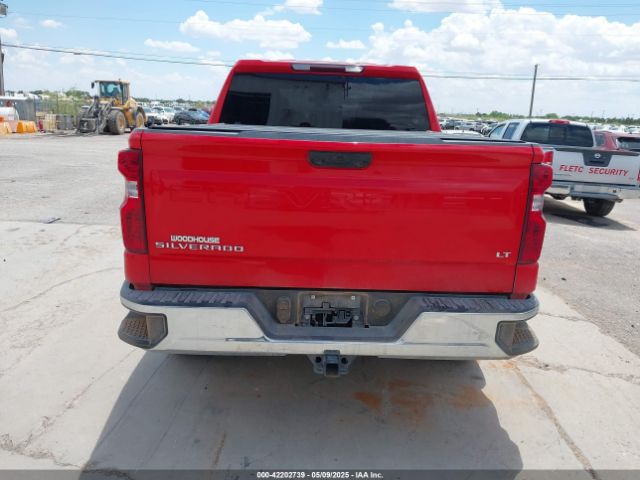 2GCUDDED3N1512503 Chevrolet Silverado 1500 4wd  Standard Bed Lt