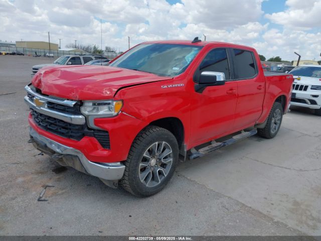 2GCUDDED3N1512503 Chevrolet Silverado 1500 4wd  Standard Bed Lt