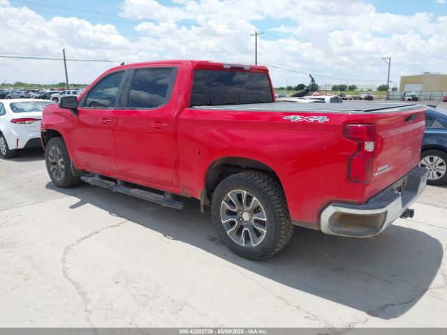 2GCUDDED3N1512503 Chevrolet Silverado 1500 4wd  Standard Bed Lt