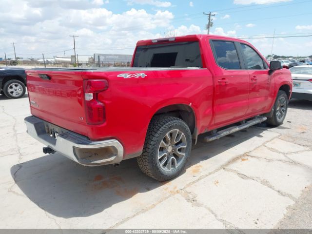 2GCUDDED3N1512503 Chevrolet Silverado 1500 4wd  Standard Bed Lt