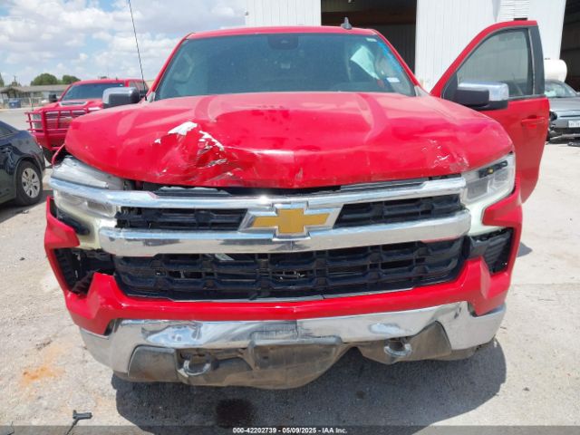 2GCUDDED3N1512503 Chevrolet Silverado 1500 4wd  Standard Bed Lt