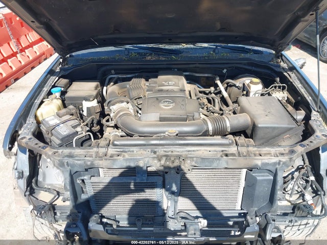 1N6AD0ER4KN756322 Nissan Frontier Sl
