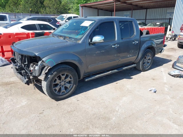 1N6AD0ER4KN756322 Nissan Frontier Sl