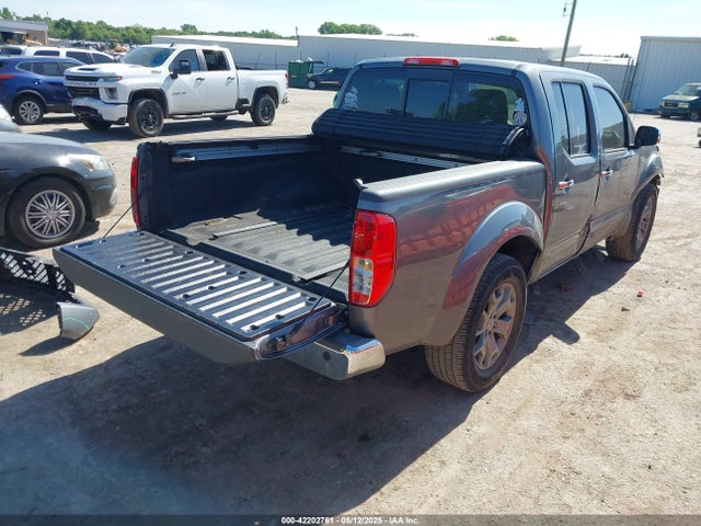 1N6AD0ER4KN756322 Nissan Frontier Sl