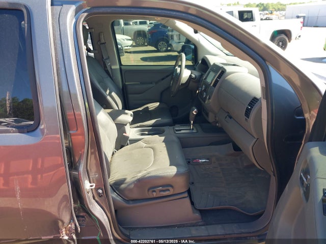 1N6AD0ER4KN756322 Nissan Frontier Sl