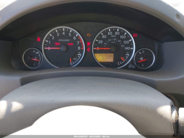 1N6AD0ER4KN756322 Nissan Frontier Sl