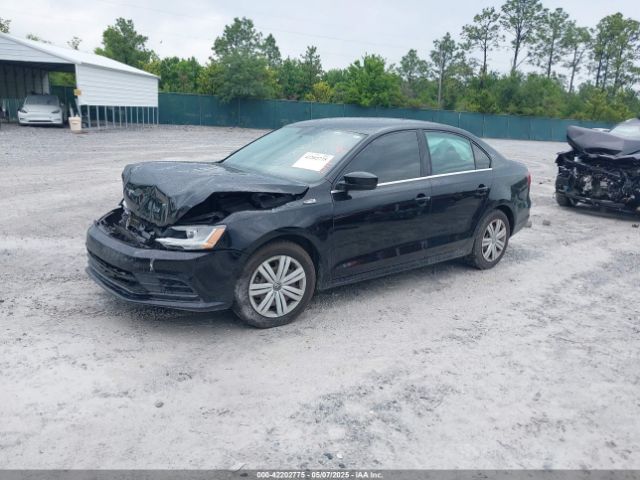 2017 VOLKSWAGEN JETTA 3VW2B7AJ1HM380152 Photo 1