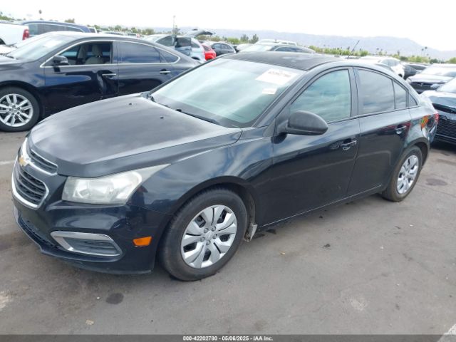 1G1PA5SH4F7155493 Chevrolet Cruze Ls Auto