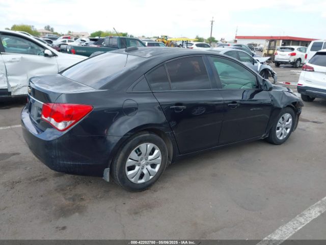 1G1PA5SH4F7155493 Chevrolet Cruze Ls Auto