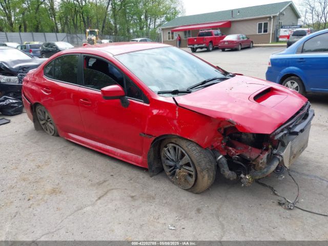 2019 SUBARU WRX JF1VA1A68K9815580