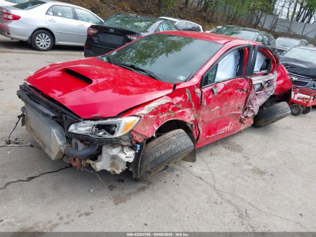 2019 SUBARU WRX JF1VA1A68K9815580 Photo 1