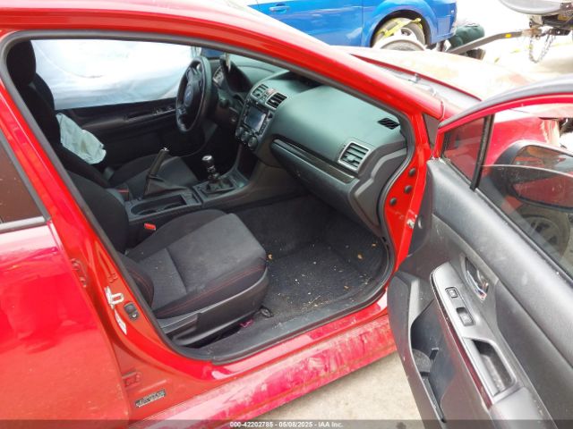 2019 SUBARU WRX JF1VA1A68K9815580 Photo 4