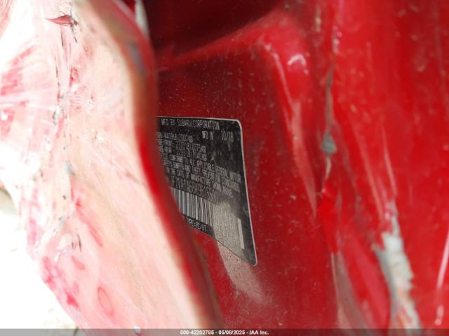 2019 SUBARU WRX JF1VA1A68K9815580 Photo 8