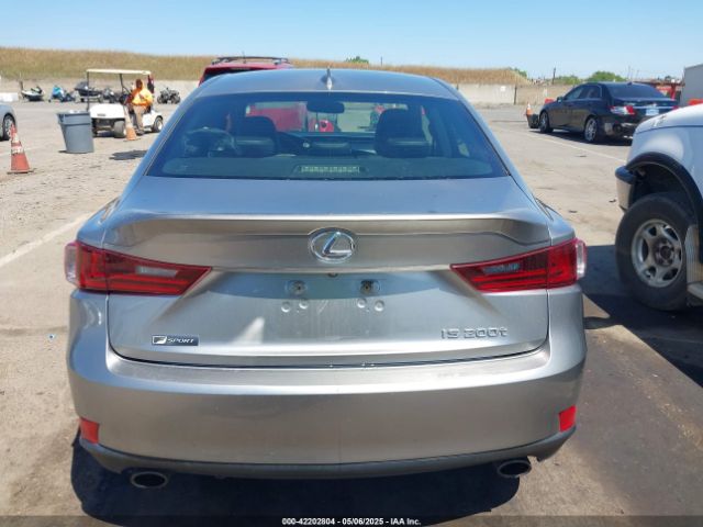 JTHBA1D22G5011214 Lexus IS 200T