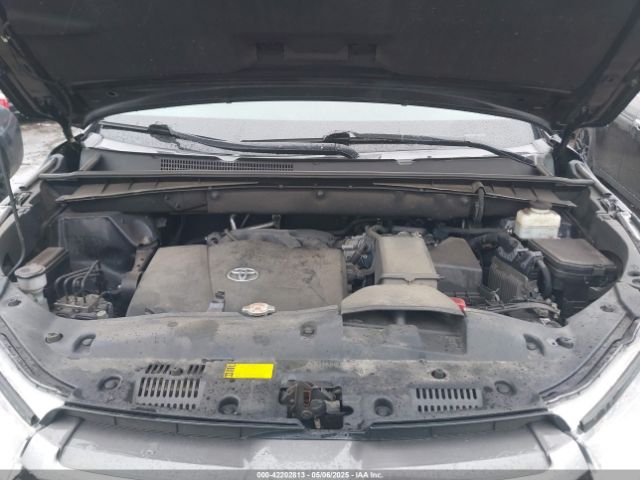 5TDJZRFH0JS887299 Toyota Highlander Xle