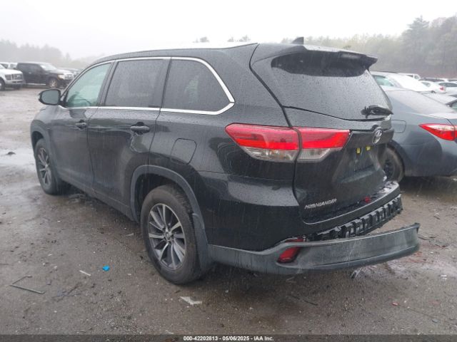 5TDJZRFH0JS887299 Toyota Highlander Xle