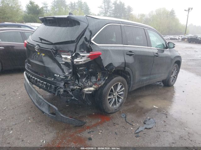 5TDJZRFH0JS887299 Toyota Highlander Xle