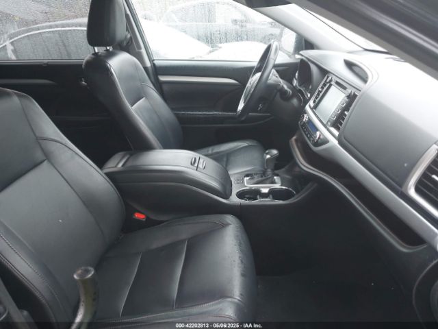 5TDJZRFH0JS887299 Toyota Highlander Xle