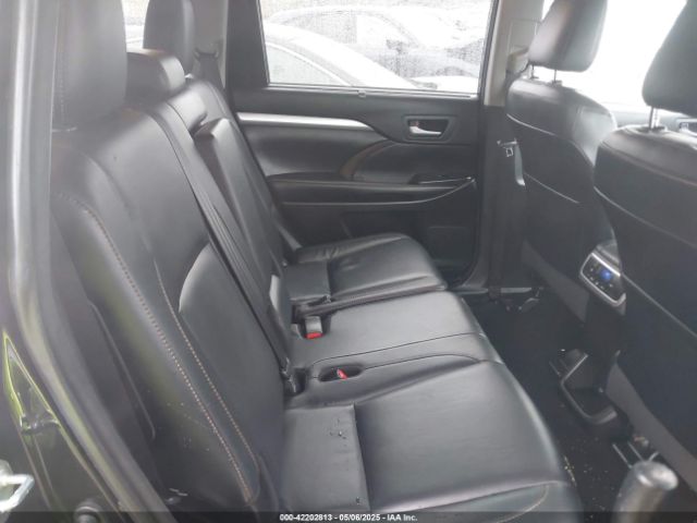 5TDJZRFH0JS887299 Toyota Highlander Xle