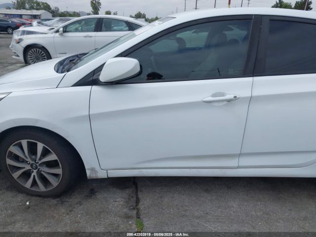 KMHCT4AE8HU348344 Hyundai Accent Value Edition