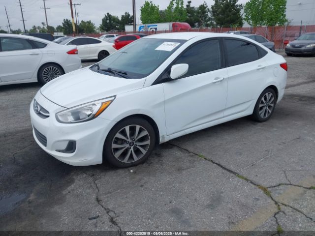 KMHCT4AE8HU348344 Hyundai Accent Value Edition