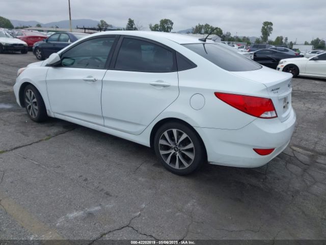 KMHCT4AE8HU348344 Hyundai Accent Value Edition