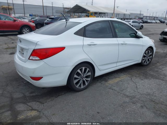 KMHCT4AE8HU348344 Hyundai Accent Value Edition