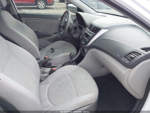 KMHCT4AE8HU348344 Hyundai Accent Value Edition