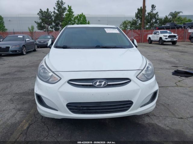 KMHCT4AE8HU348344 Hyundai Accent Value Edition