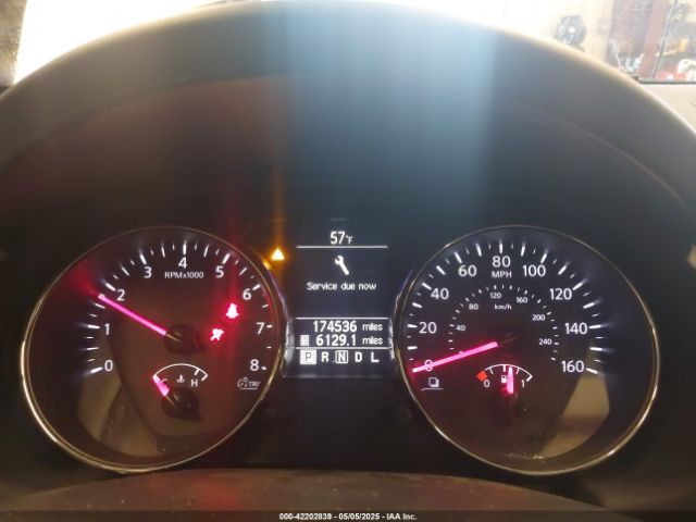 JN8AS5MV3EW721939 Nissan Rogue Select S