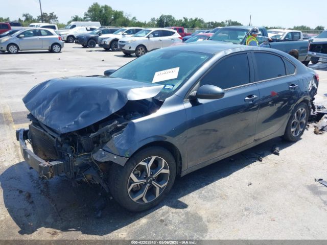 2020 KIA FORTE 3KPF24AD3LE260269 Photo 1