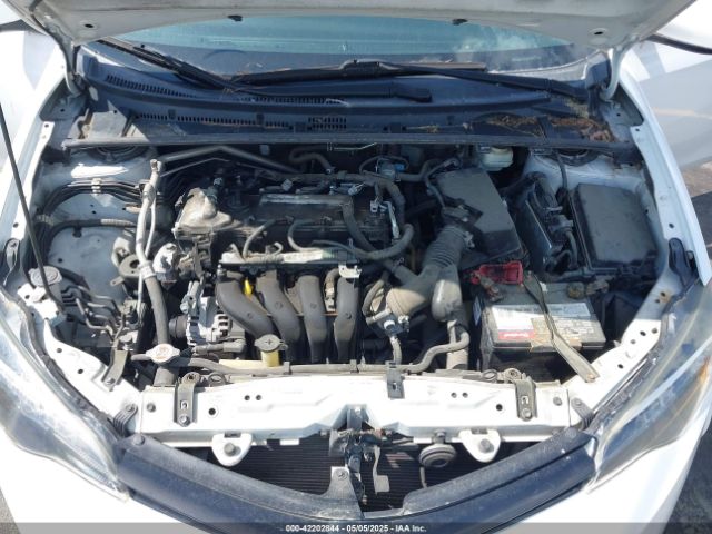 2T1BURHE7HC926186 Toyota COROLLA LE
