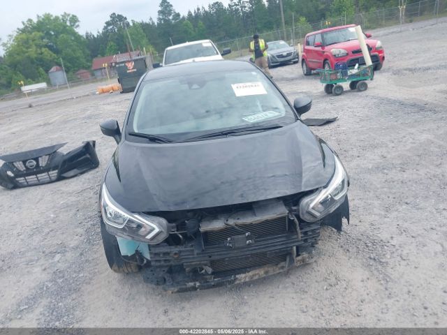 3N1CN8EV3ML891172 Nissan Versa Sv Xtronic Cvt