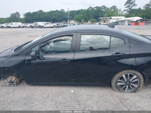 3N1CN8EV3ML891172 Nissan Versa Sv Xtronic Cvt