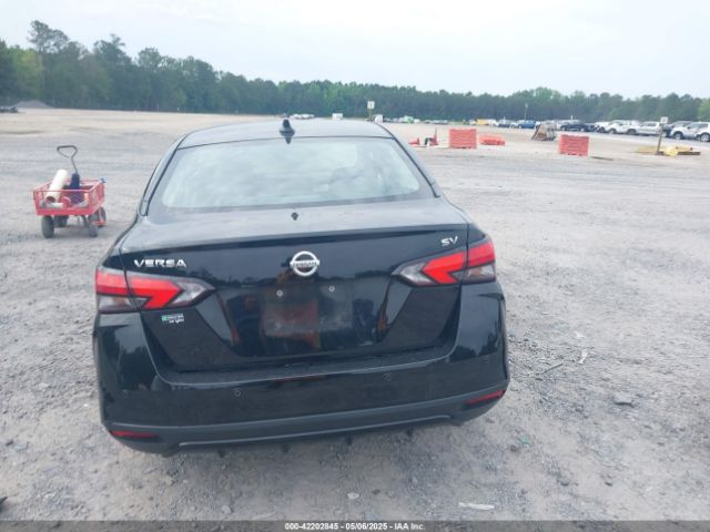 3N1CN8EV3ML891172 Nissan Versa Sv Xtronic Cvt