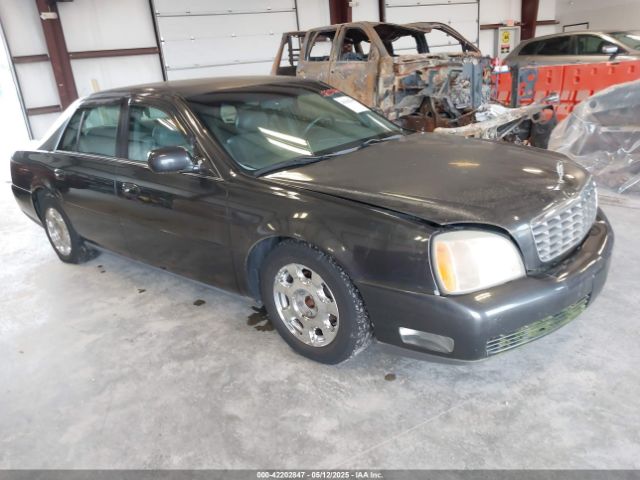 2001 CADILLAC DEVILLE 1G6KD54Y51U279968