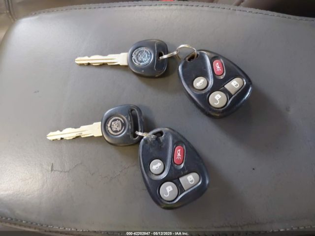 2001 CADILLAC DEVILLE 1G6KD54Y51U279968 Photo 10