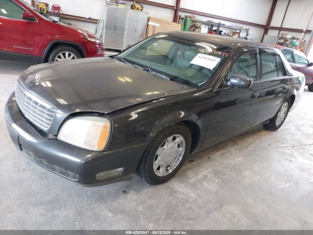 2001 CADILLAC DEVILLE 1G6KD54Y51U279968 Photo 1